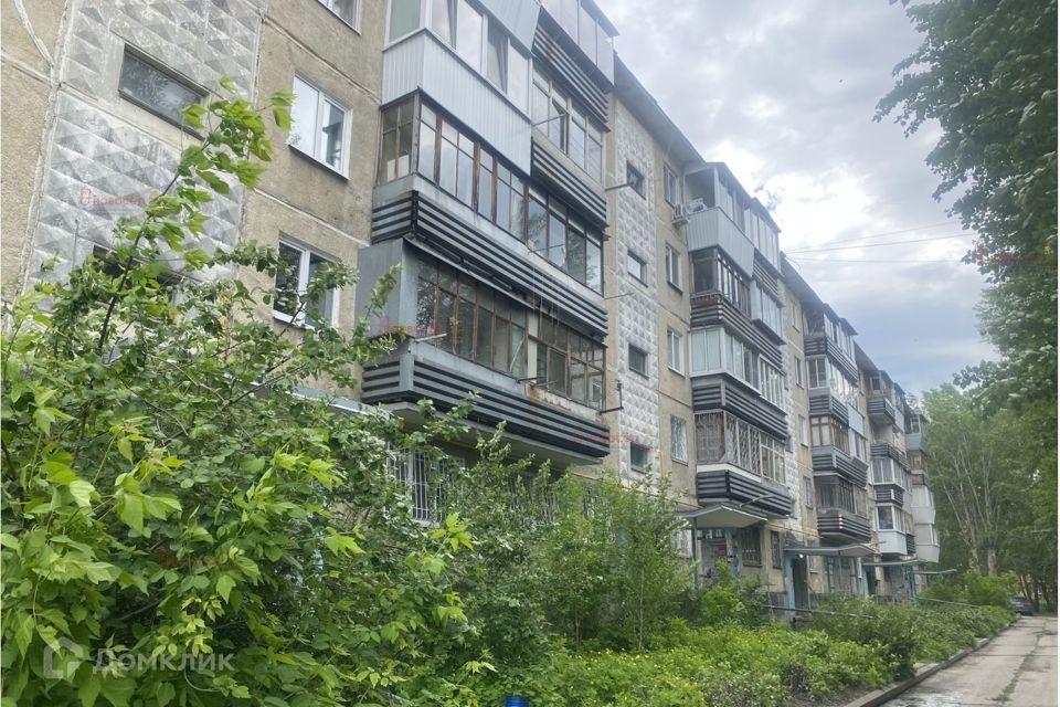 Продаётся 3-комнатная квартира, 61 м²