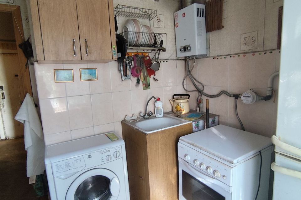Продаётся 3-комнатная квартира, 56.7 м²