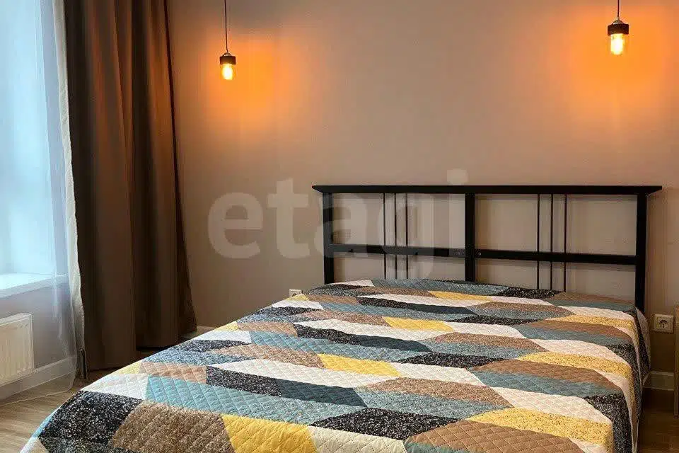 Продаётся 1-комнатная квартира, 38.4 м²