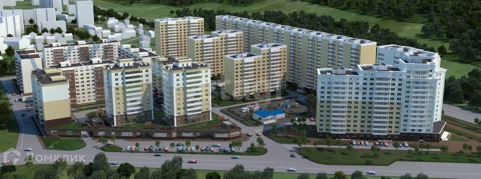 Продаётся 1-комнатная квартира, 40 м²