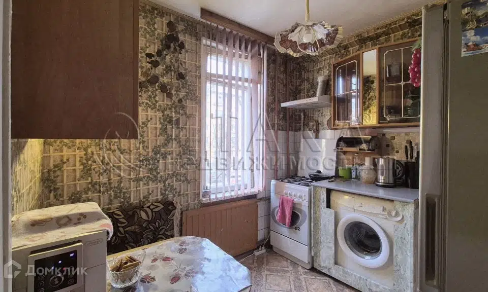 Продаётся 3-комнатная квартира, 41.5 м²