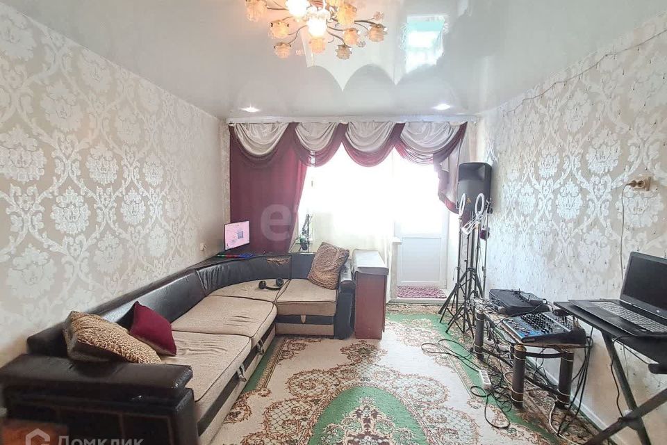 Продаётся 2-комнатная квартира, 49.5 м²