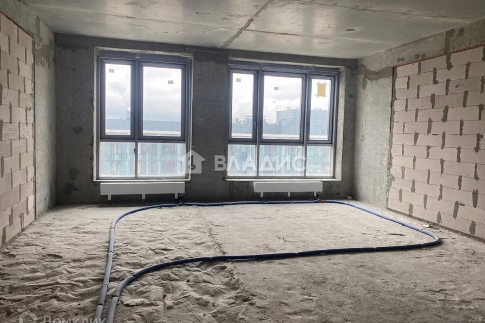 Продаётся 2-комнатная квартира, 46.7 м²
