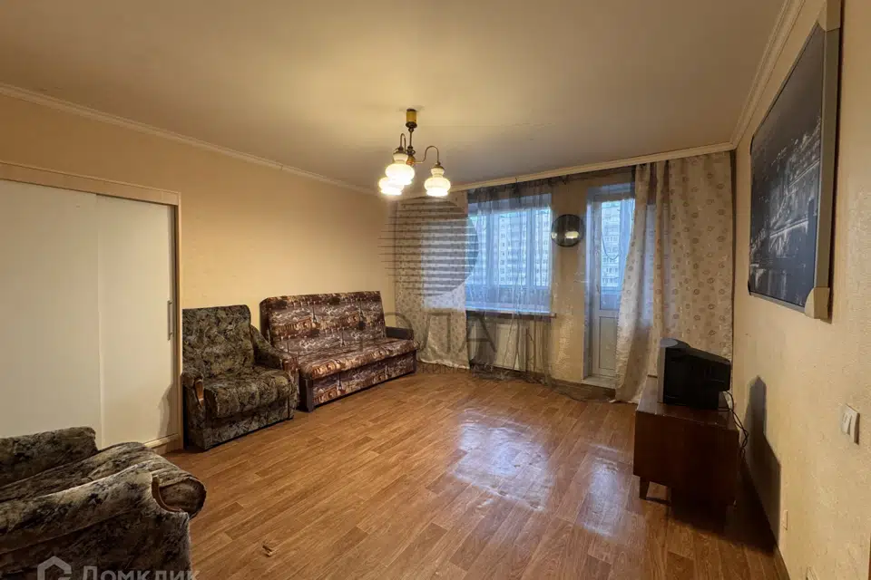Продаётся 1-комнатная квартира, 35.1 м²