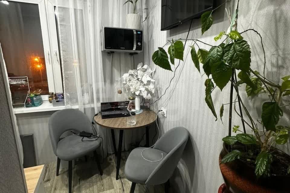 Продаётся 2-комнатная квартира, 40.9 м²