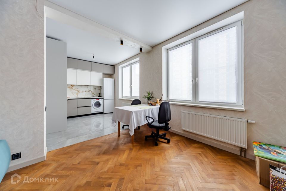 Продаётся 2-комнатная квартира, 60 м²
