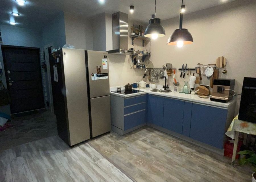 Продаётся 1-комнатная квартира, 43 м²