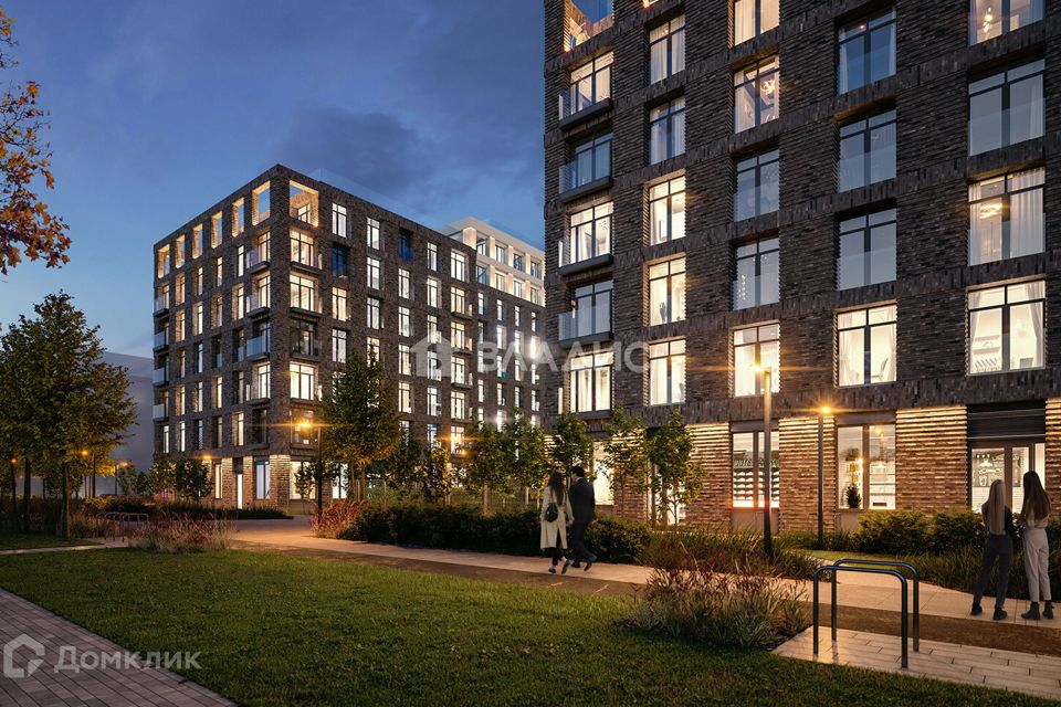 Продаётся 1-комнатная квартира, 37.5 м²