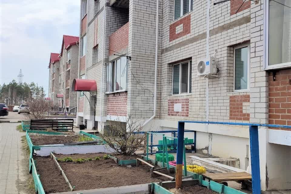 Продаётся 1-комнатная квартира, 38.8 м²
