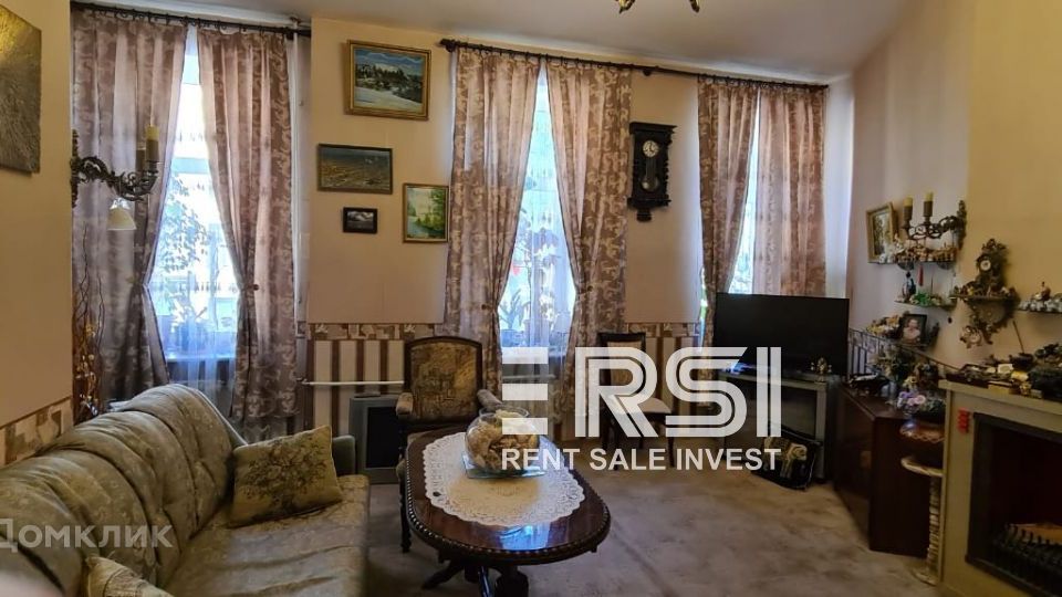 Продаётся 3-комнатная квартира, 93 м²