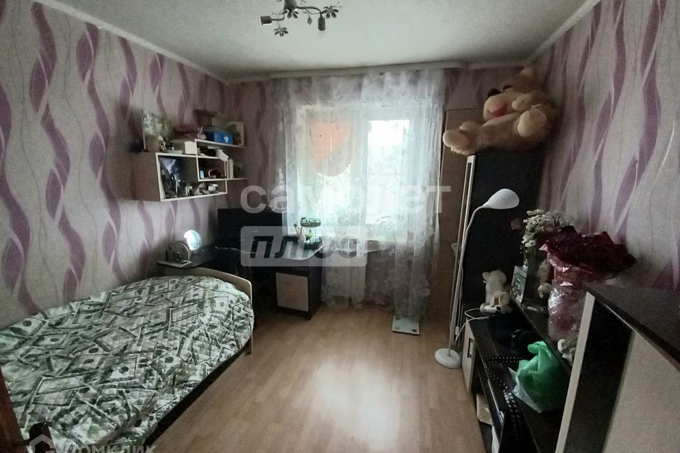 Продаётся 3-комнатная квартира, 62 м²