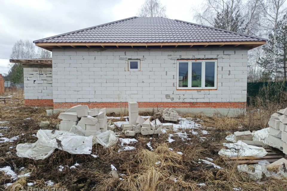 Продаётся 1-этажный дом, 130 м²