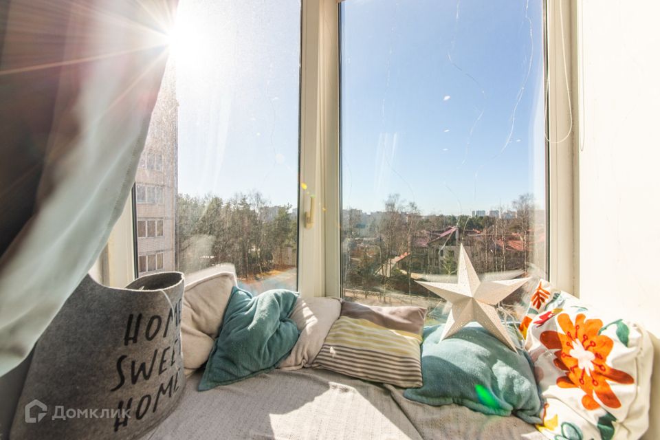 Продаётся 2-комнатная квартира, 46.7 м²