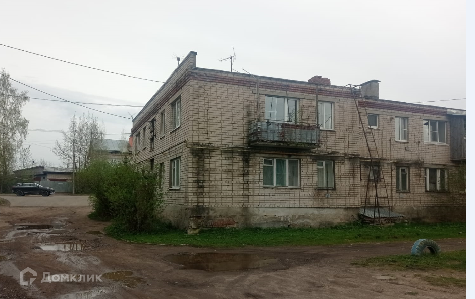 Продаётся 2-комнатная квартира, 46.4 м²