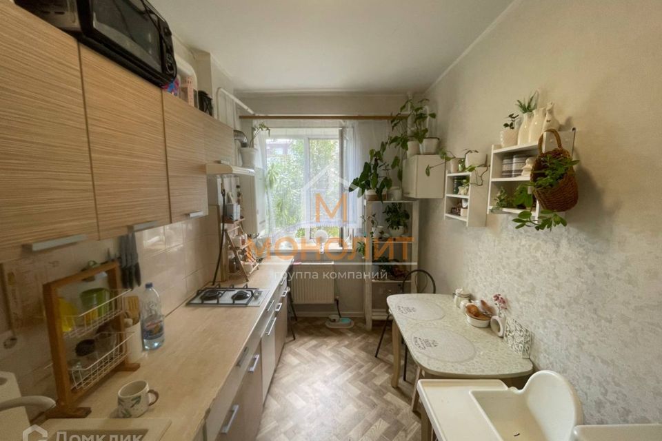 Продаётся 2-комнатная квартира, 42 м²