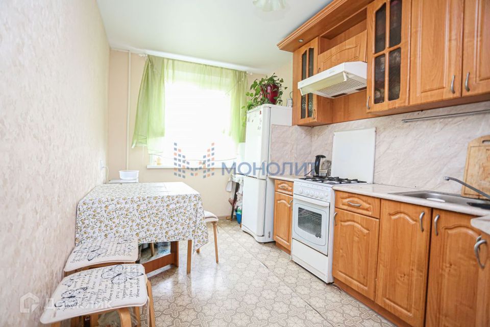 Продаётся 3-комнатная квартира, 62.2 м²