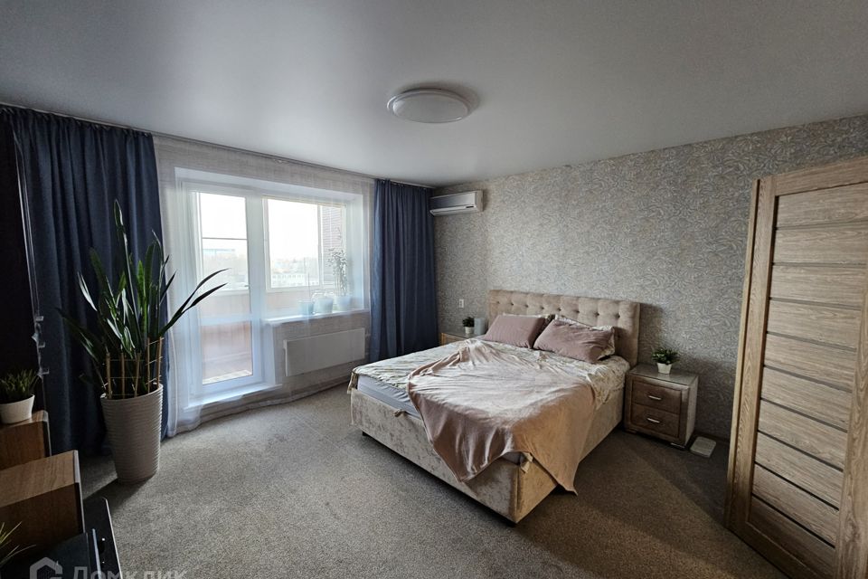 Продаётся 1-комнатная квартира, 46.6 м²