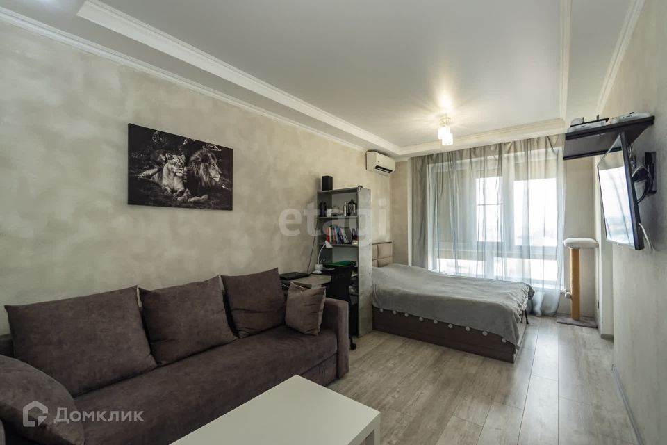 Продаётся 1-комнатная квартира, 41.2 м²
