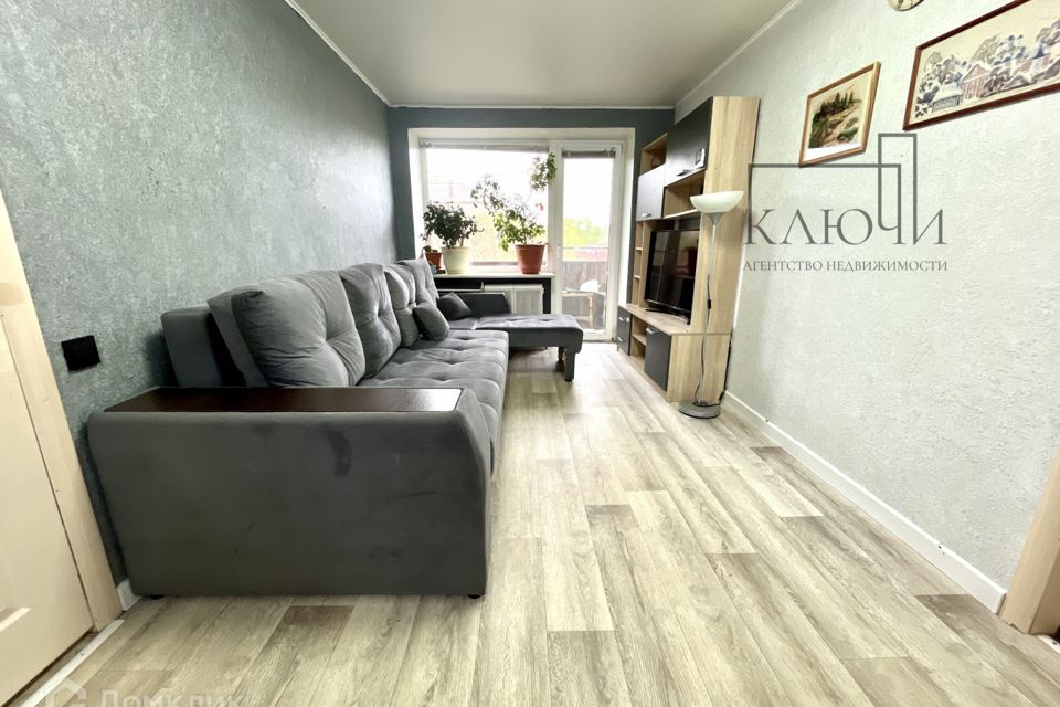 Продаётся 2-комнатная квартира, 43 м²
