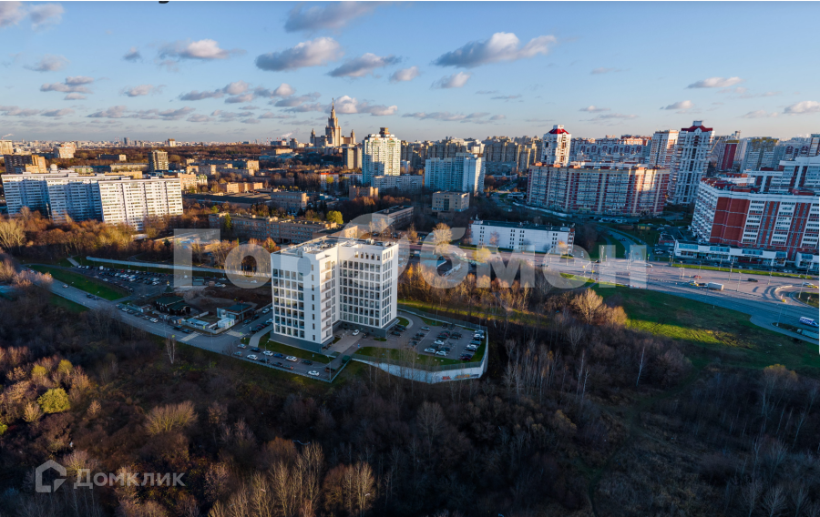 Продаётся 2-комнатная квартира, 54.2 м²