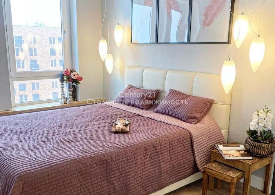 Продаётся 2-комнатная квартира, 59 м²