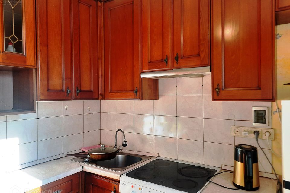 Продаётся 1-комнатная квартира, 34.1 м²