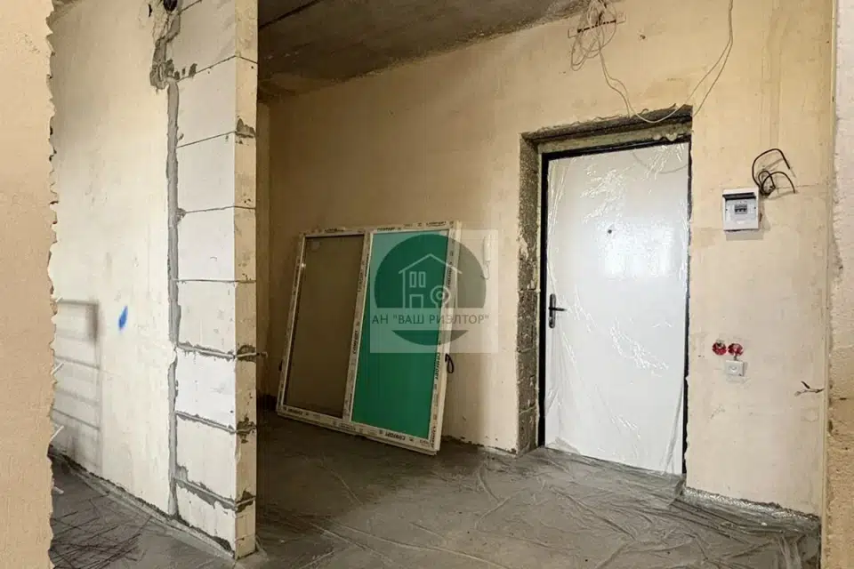 Продаётся 1-комнатная квартира, 41.5 м²