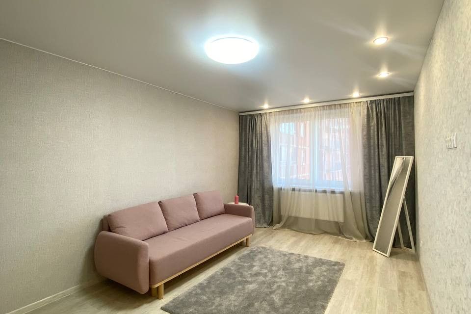 Продаётся 1-комнатная квартира, 44.9 м²