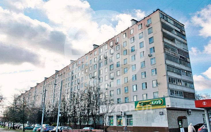 Продаётся 2-комнатная квартира, 45.5 м²