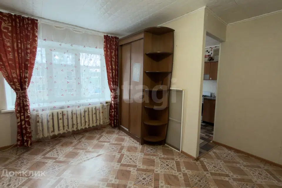 Продаётся 1-комнатная квартира, 31 м²