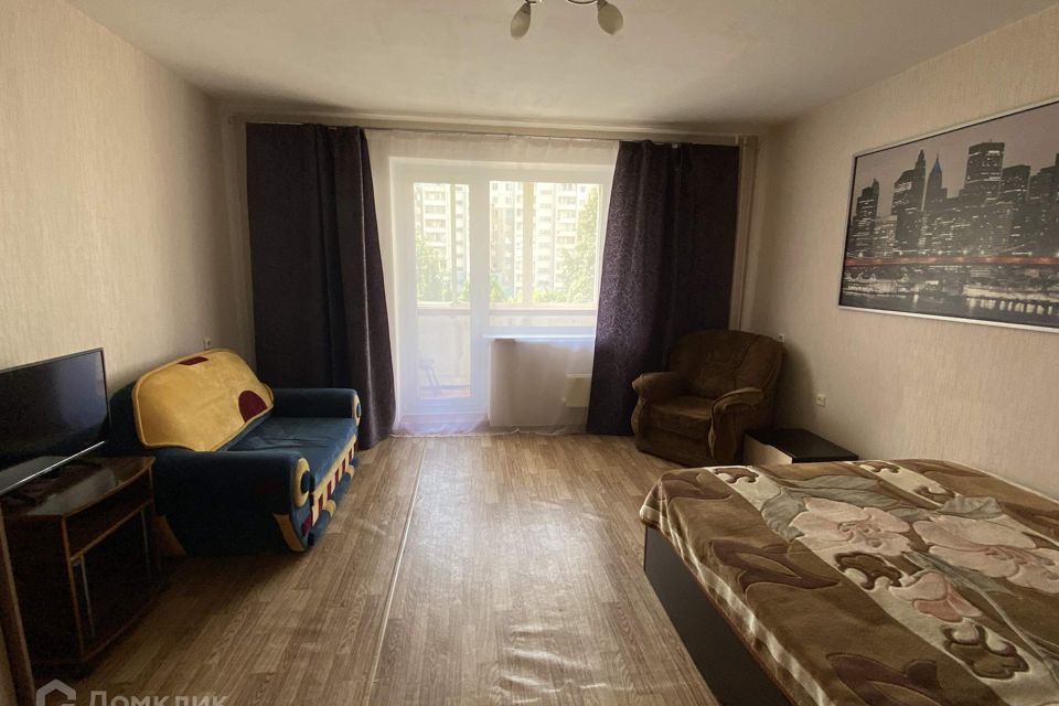 Сдаётся 1-комнатная квартира, 40 м²