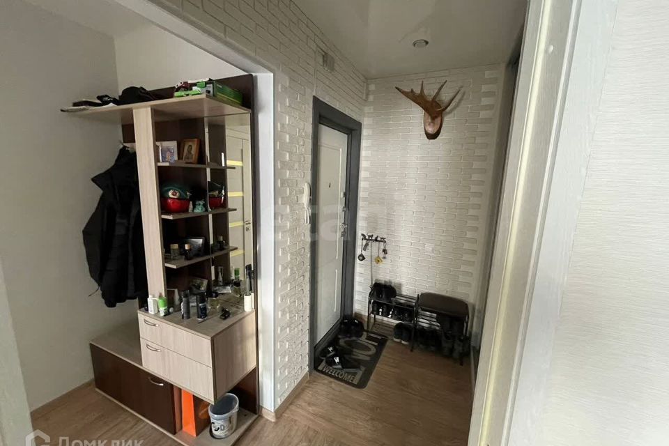Продаётся 1-комнатная квартира, 40.4 м²