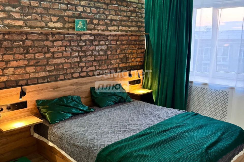 Продаётся 2-комнатная квартира, 40.2 м²