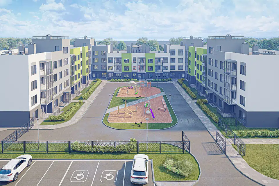 Продаётся 2-комнатная квартира, 68.3 м²