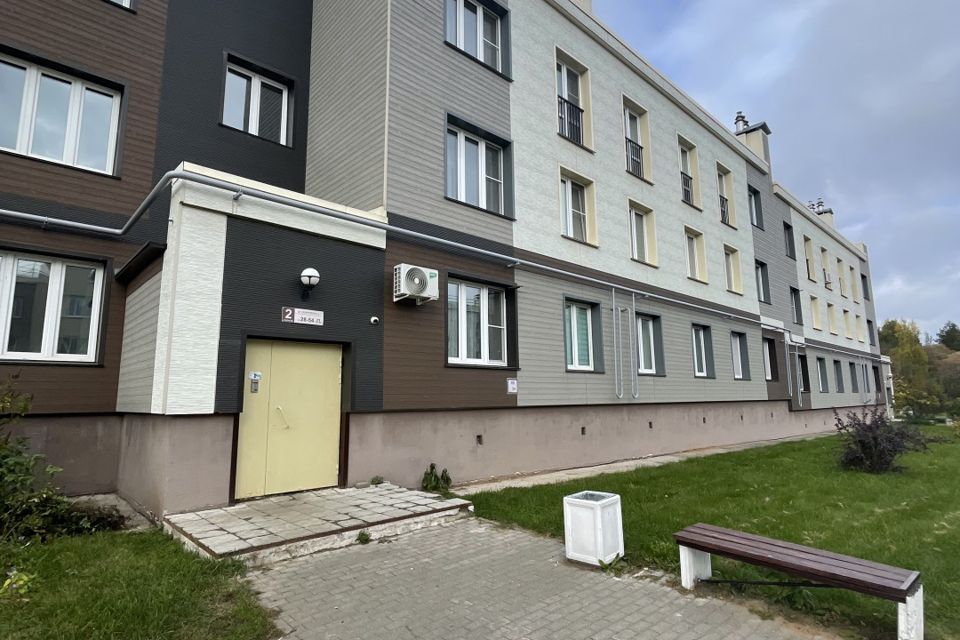 Продаётся 2-комнатная квартира, 53.3 м²