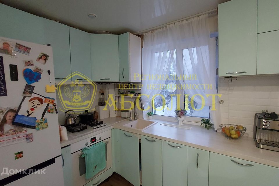 Продаётся 3-комнатная квартира, 56.4 м²