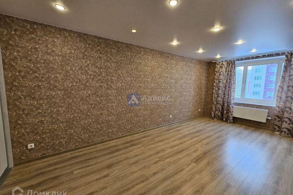 Продаётся 1-комнатная квартира, 40.9 м²