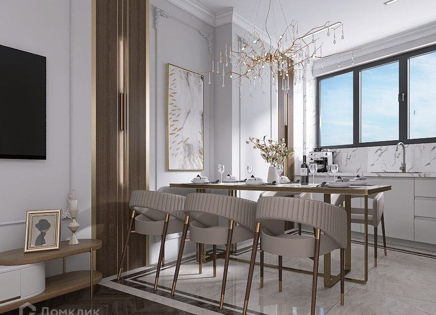 Продаётся 3-комнатная квартира, 103 м²