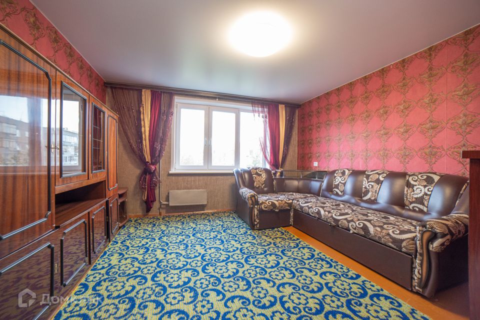 Продаётся 3-комнатная квартира, 58.6 м²