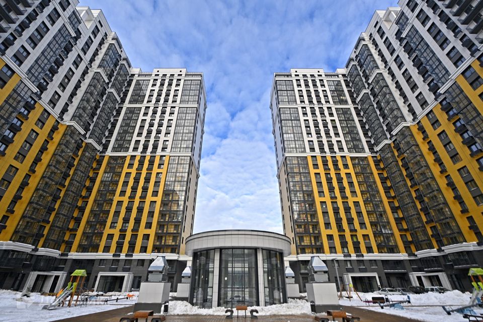 Продаётся 2-комнатная квартира, 56.5 м²