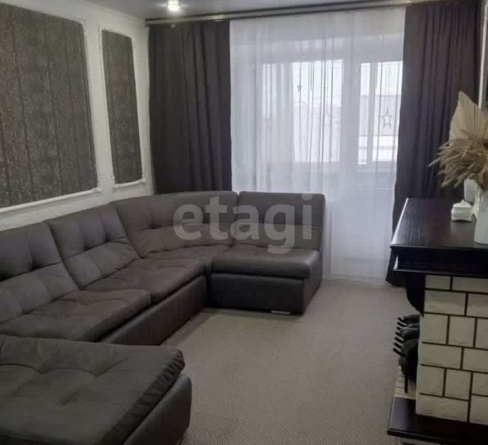 Продаётся 3-комнатная квартира, 56 м²