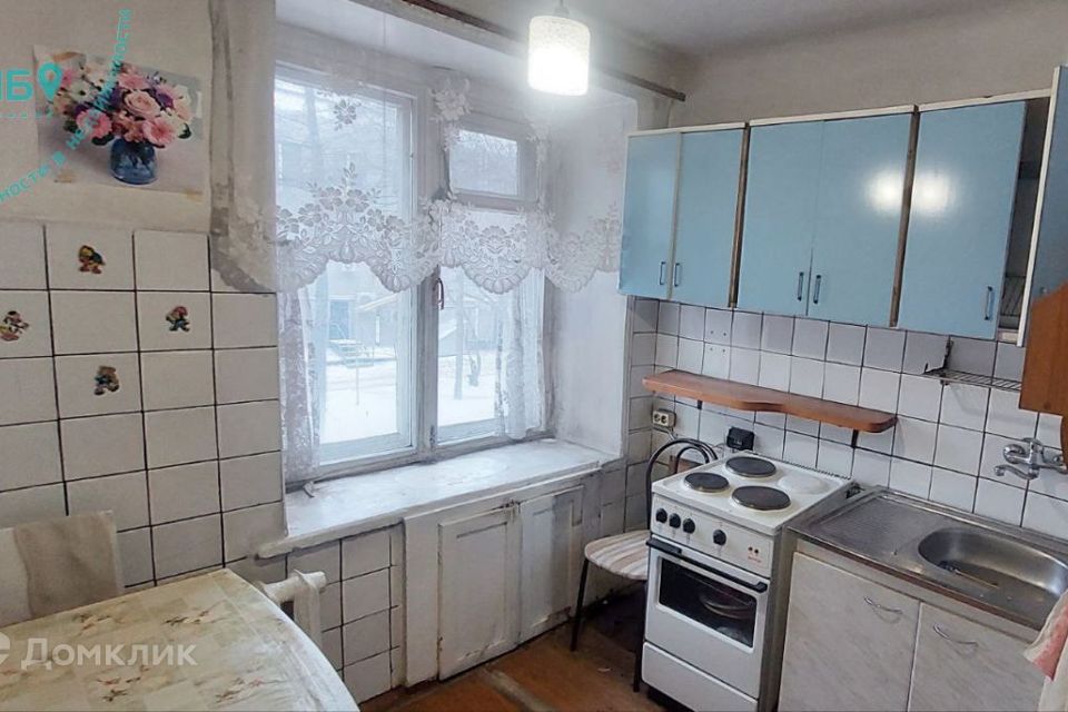 Продаётся 3-комнатная квартира, 57.1 м²