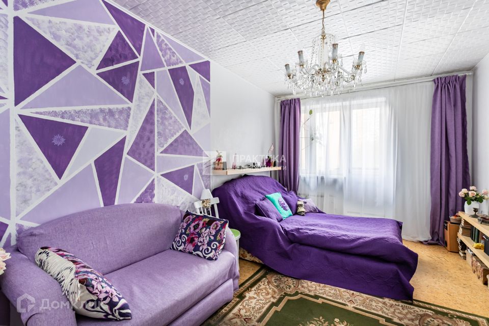Продаётся 3-комнатная квартира, 77 м²