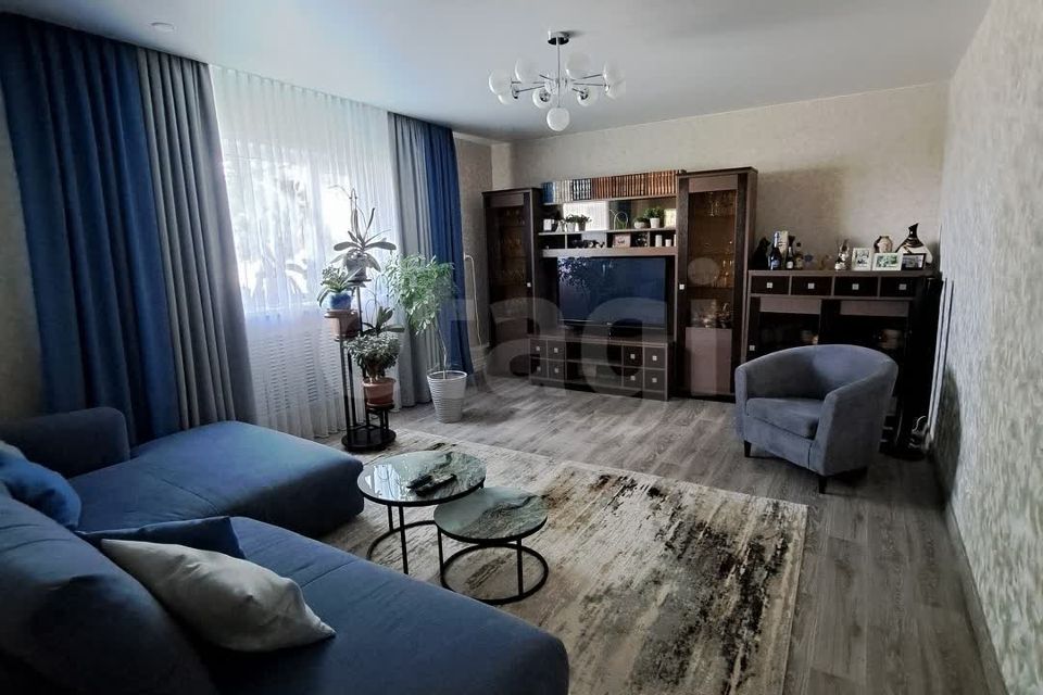 Продаётся 3-комнатная квартира, 91 м²