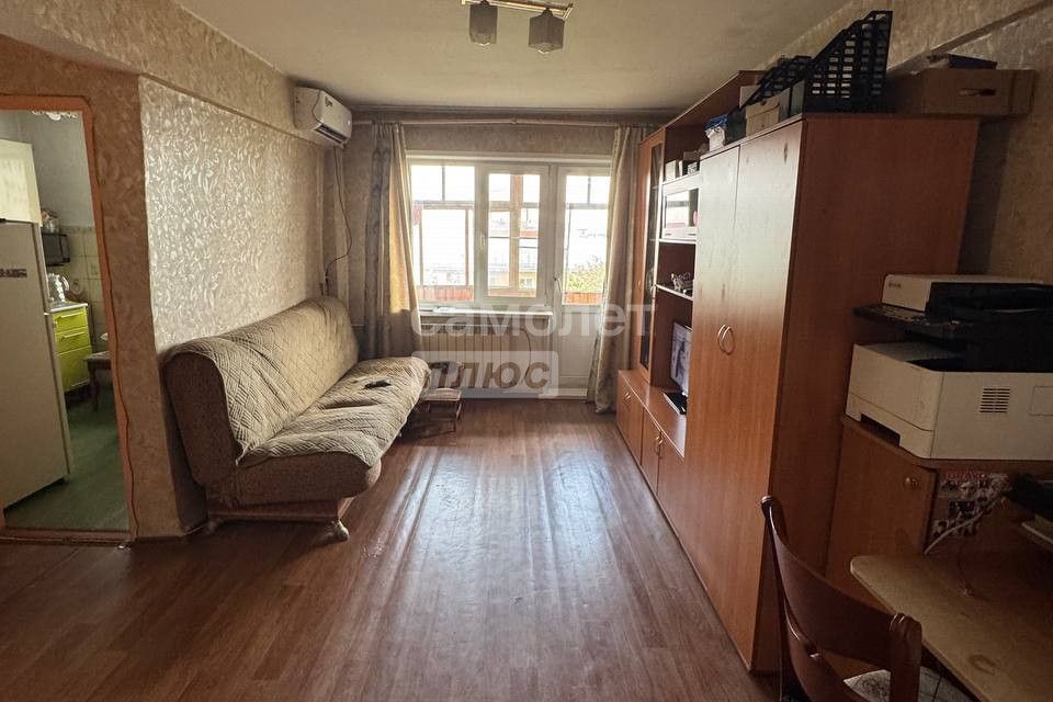 Продаётся 2-комнатная квартира, 45.3 м²