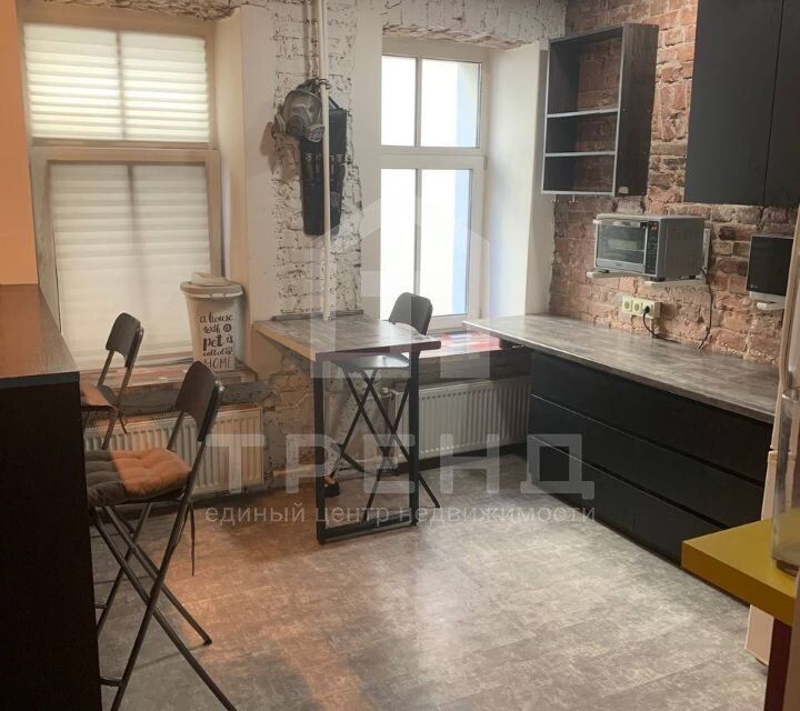 Продаётся 1-комнатная квартира, 43.4 м²