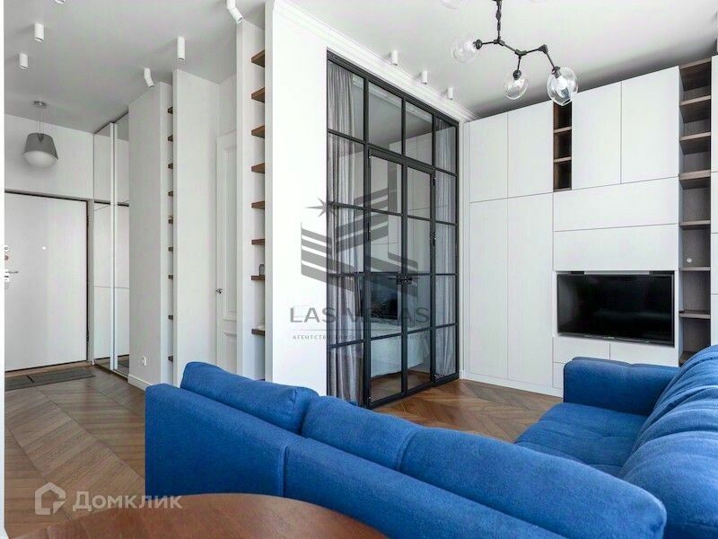 Сдаётся 2-комнатная квартира, 54 м²
