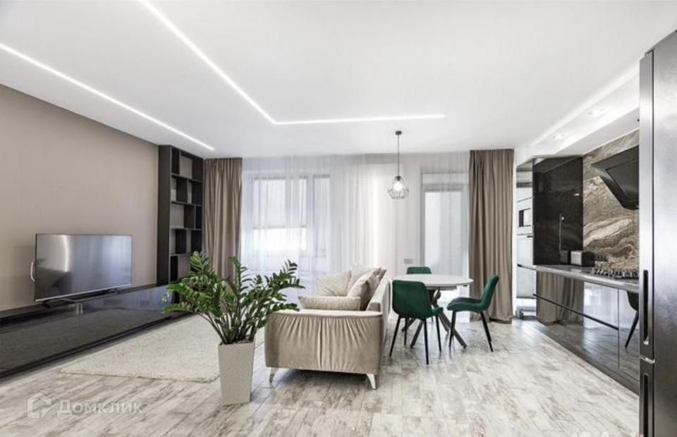 Продаётся 2-комнатная квартира, 79.7 м²