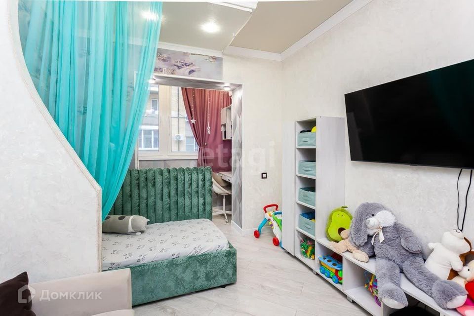 Продаётся 1-комнатная квартира, 36.6 м²