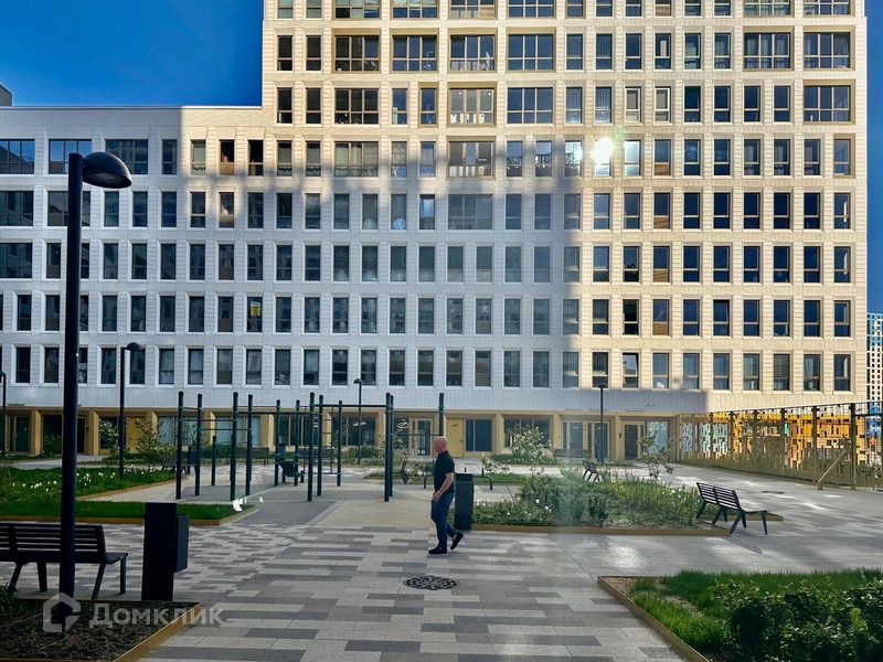 Продаётся 1-комнатная квартира, 36.6 м²